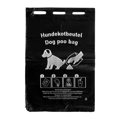 Plock GmbH SemyTop Hundekotbeutel - HDPE - schwarz - 4000 Beutel