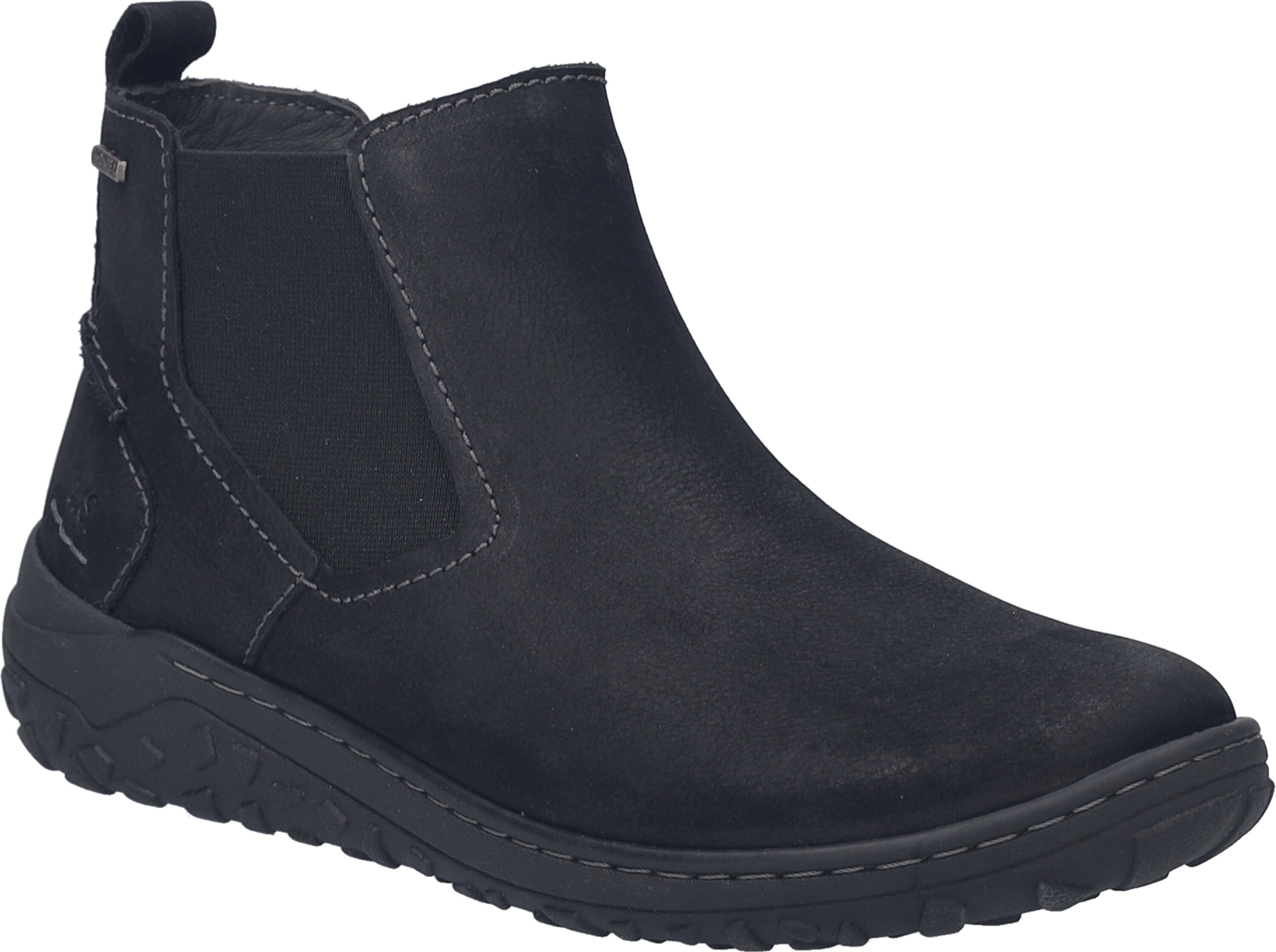 Stiefelette JOSEF SEIBEL "Ruby 55, schwarz", Damen, Gr. 40, schwarz, Schuhe Stiefelette