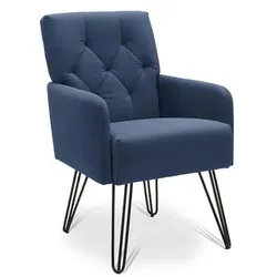 Exxpo by Gala Sessel Doppio Stoff Blau Navy