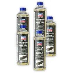 5x Schalldämpferreiniger LIQUI MOLY 24395 GUNTEC Schalldämpferreiniger 500ml