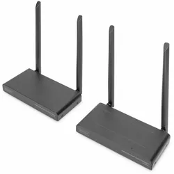 DIGITUS Wireless HDMI KVM Extender Set 200 m, Full HD