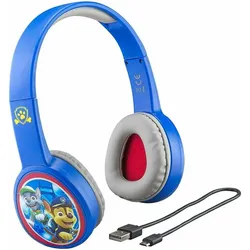 eKids Paw Petrol Headphones Bluetooth /rot