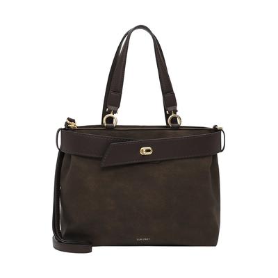 Shopper SURI FREY "Shopper SFY Patty", Damen, Gr. B/H/T: 45cm x 30cm x 14cm, braun (braun 200), Polyester, Polyurethan, Taschen Shopper