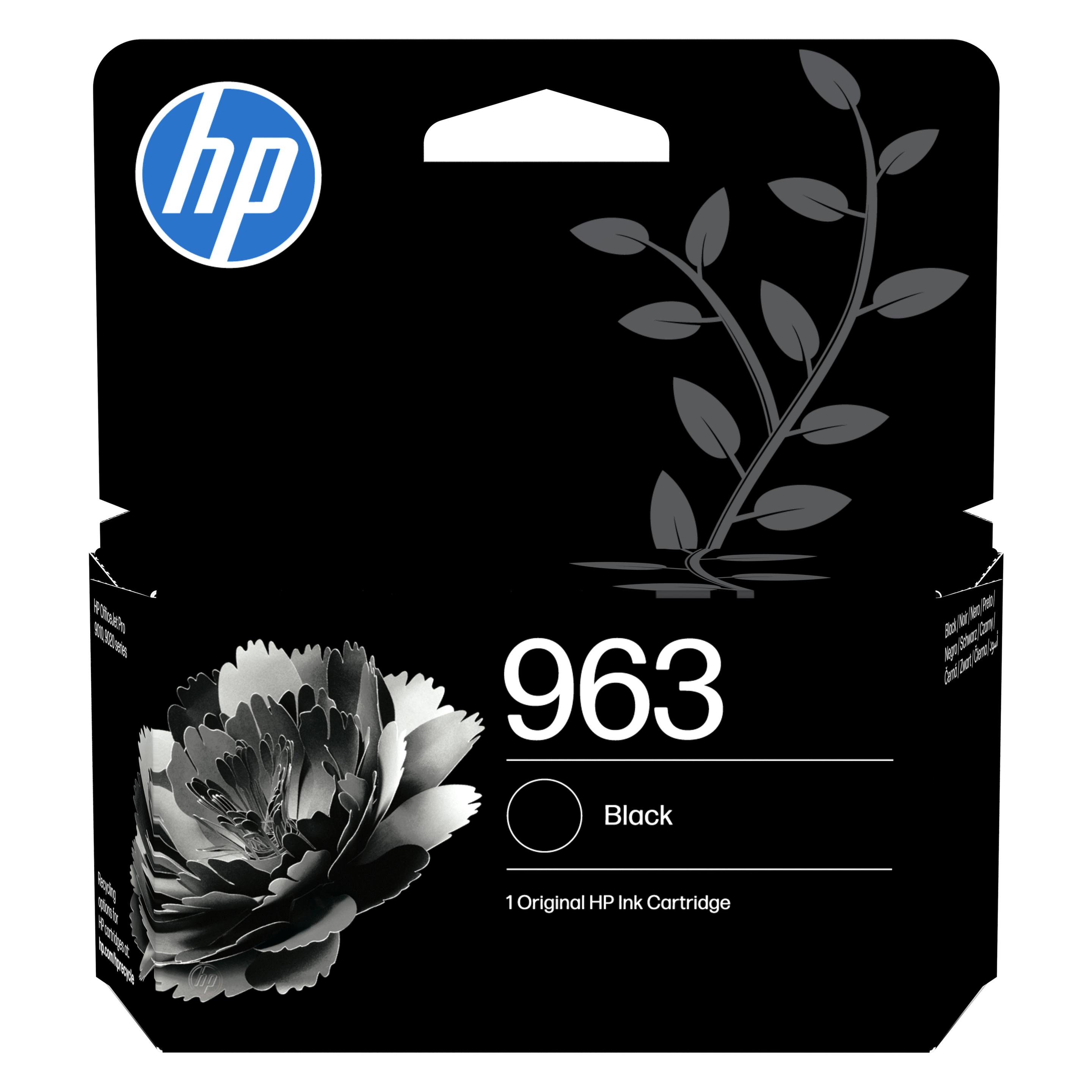 HP 963 (BK) (3JA26AE)