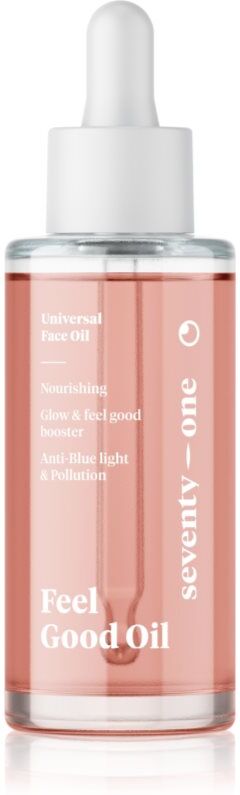SeventyOne Feel Good Oil moisturising oil for the face 30 ml