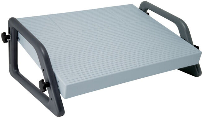 WEDO Repose-pieds gris clair I490×P350×H210mm réglage hauteur continu 40-210mm (275.1)