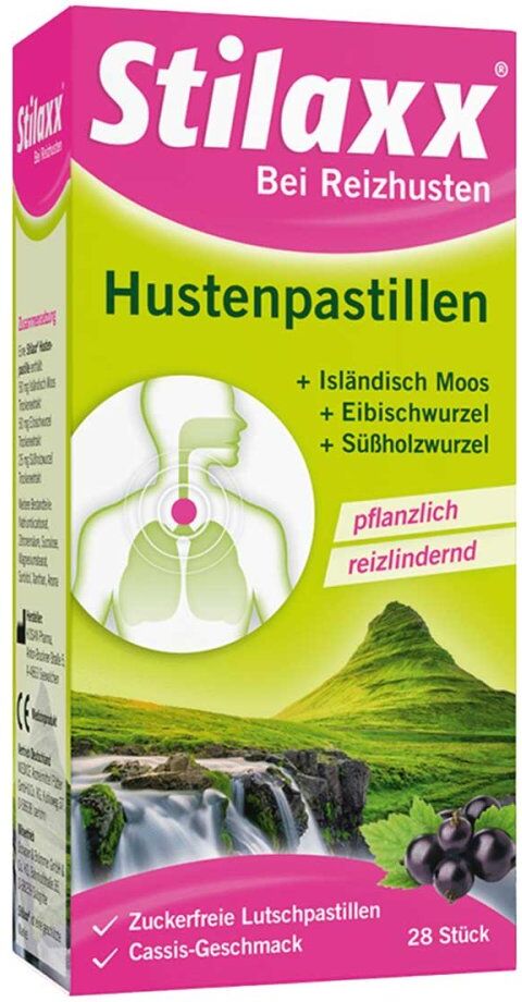 Stilaxx Hustenpastillen Pastillen bei Reizhusten
