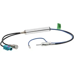  Antennen-Adapter - DIN auf FAKRA (m) + ISO (f) 