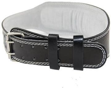 Useful Little Things Wide Leather Weightlifting Belt For Powerlifting And Bodybuilding black s