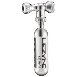 LEZYNE Kartuschen Luftpumpe Control Drive CO2 | 16g silber