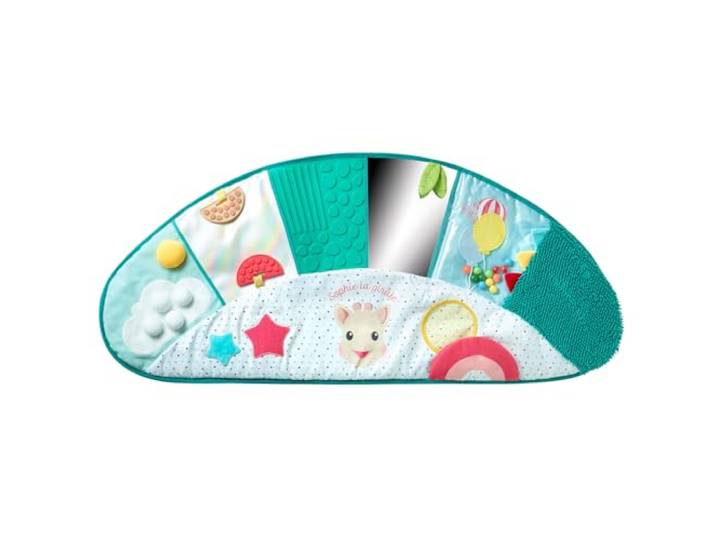 Sophie la Girafe Taktile Krabbeldecke Sensorik-Parcours Baby ab 10 Monaten