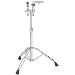 Pearl T-935 Doppel-Tomstativ, Schlagzeug Zubehör, Silber