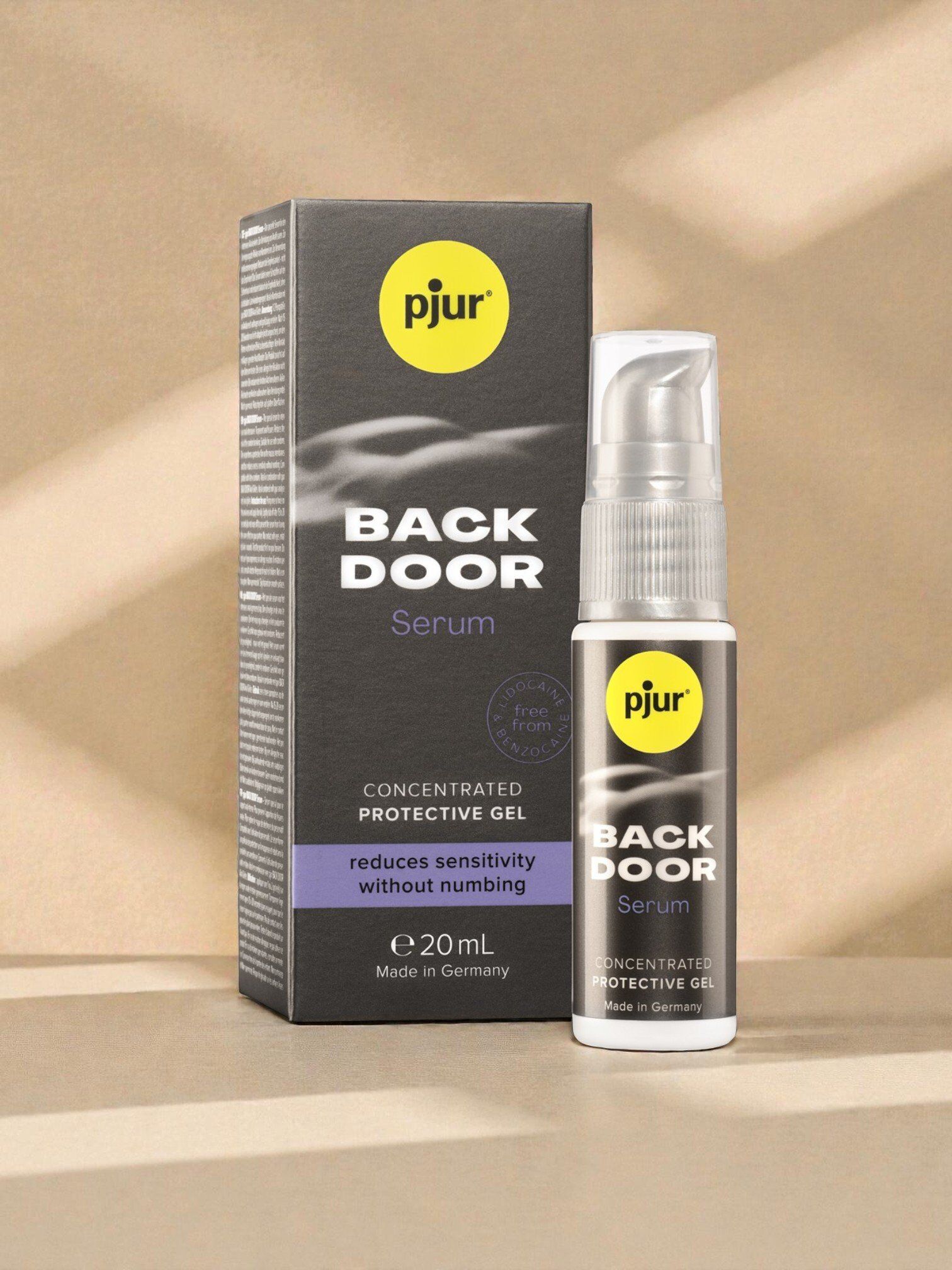 Gel Anal Désensibilisant Pjur Backdoor Confort - 20 ml