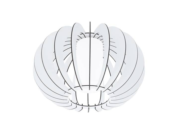 Eglo 95605 Stellato 2 plafonnier Ø 40cm blanc