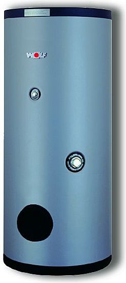 Wolf Warmwasserspeicher SEW-1-300 2486565 für Wärmepumpen bis ca. 14 kW Leistung