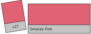 Lee Filter Roll 127 Smokey Pink Smokey Pink