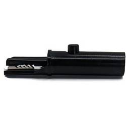 Mueller Electric BU-27.259.2 Krokodilklemme Bananenbuchse Schwarz