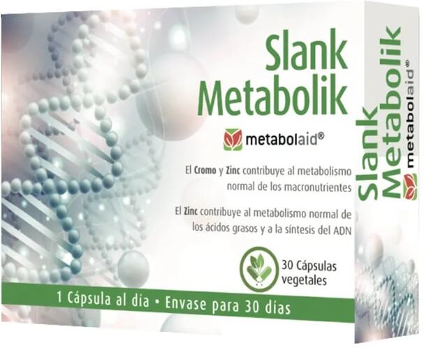 Espadiet Slank Metabolic 30 VCaps