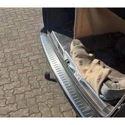 Ladekantenschutz Matt gebürstet passend für VW T5