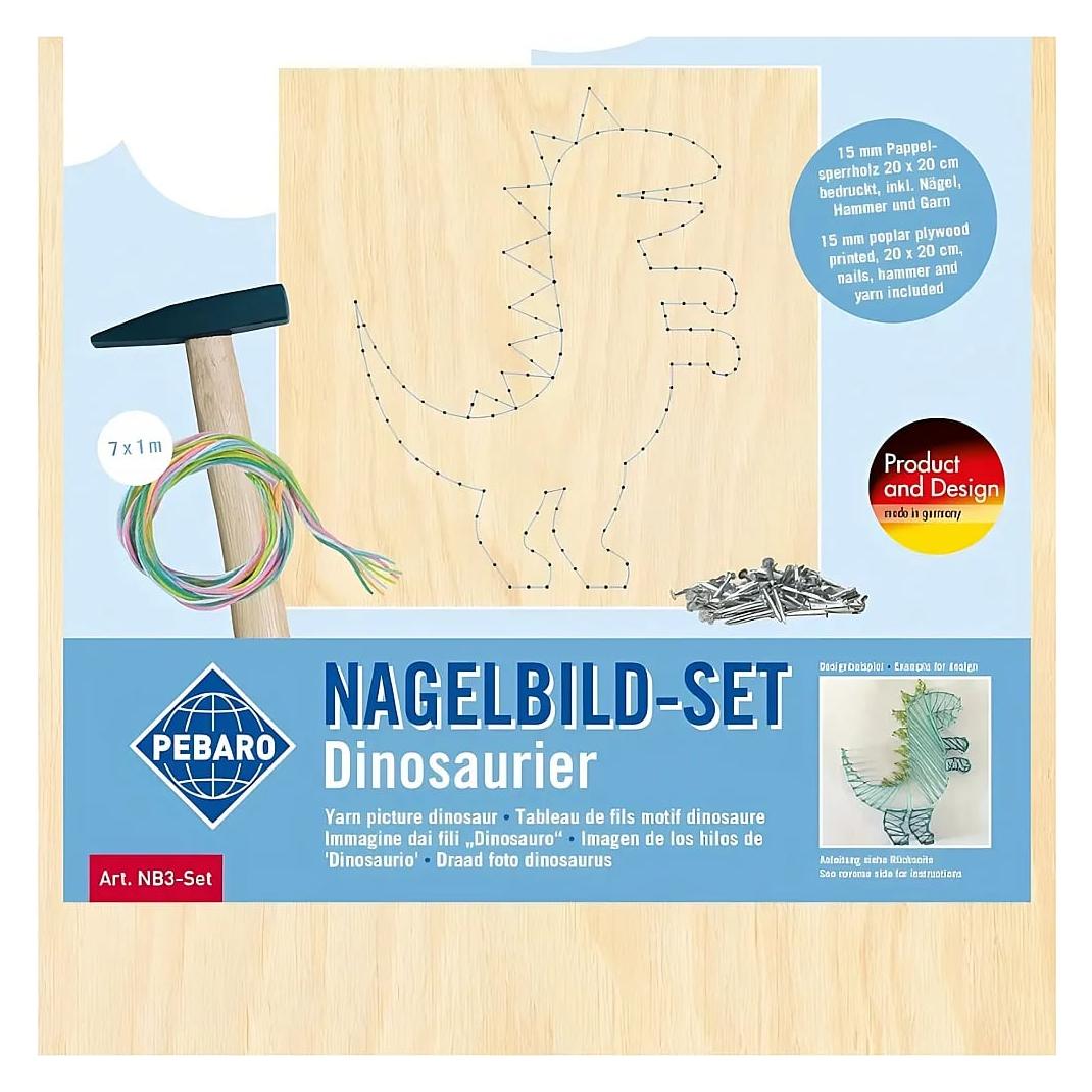 Peter Bausch NagelbildSet Dinosaurier (041.3535)