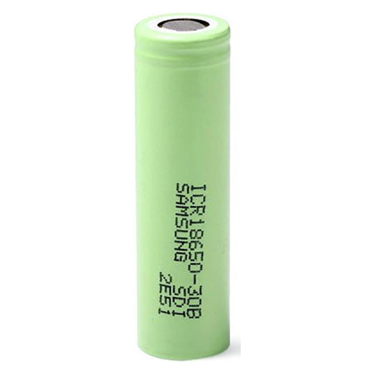 Samsung ICR18650-30B Spezial-Akku 18650 Flat-Top Li-Ion 3.7 V 2950 mAh (1 Stk., 18650, 2950 mAh) (ICR18650-30B)