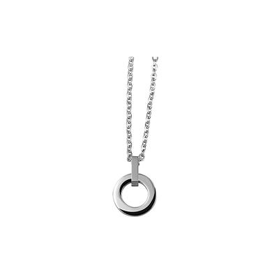 Kette ohne Anhänger ADELIA´S "Halskette – Ankerkette aus Edelstahl 65 cm", silber, Halsketten, Damen, 65cm, Edelstahl, Ein Geschenk, das Freude macht