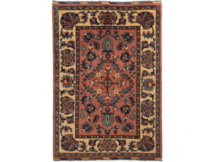 Kazak Teppich 158x216 Handgeknüpft Orientteppich Wolle