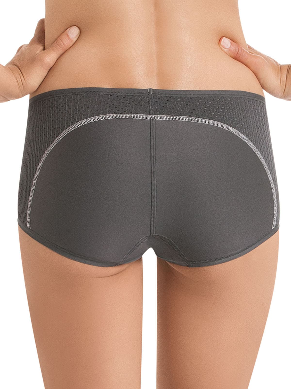 Panty ANITA "sport panty ANITA sport panty", Damen, Gr. 36, grau (anthrazit), Hosen Panty