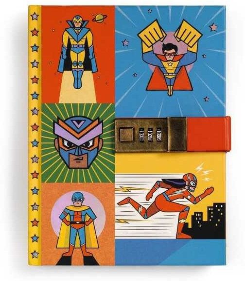 Carnet secret avec code Ben - Djeco