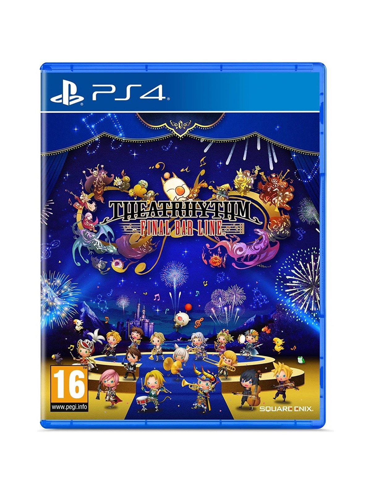Theatrhythm Final Bar Line - Sony PlayStation 4 - Action - PEGI 16