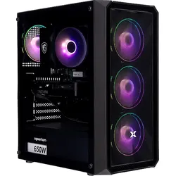 XPERION Styx XGD-C24 - AMD Ryzen™ 5 8400F 32 GB 1 TB NVIDIA GeForce RTX™ 5060 Windows 11 Home