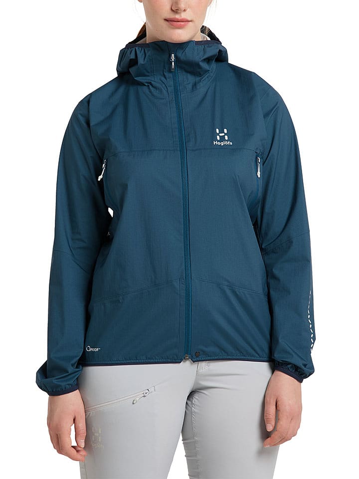 Haglöfs Softshelljacke "L.I.M Proof" in Dunkelblau - S