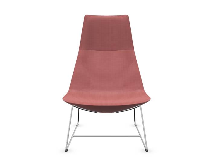 Lounge Sessel Profim Chic Lounge Rot, Neu