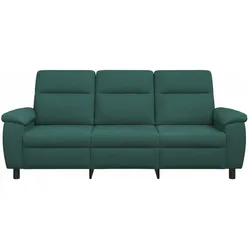 vidaXL, Sofa + Bettsofa, Sofa Dunkelgrün 214 x 90 x 95 cm Stoff (2-Sitzer)