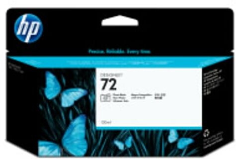 HP 72 ( C9370A) tinteiro foto preto XL