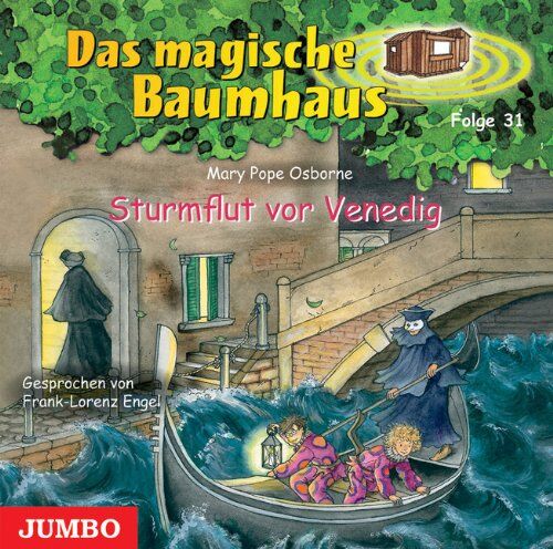 Osborne, Mary Pope - Das magische Baumhaus 31. Sturmflut vor Venedig - Preis vom 09.10.2026 07:28:09 h