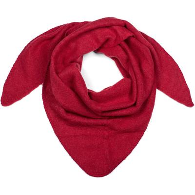 Dreieckstuch STYLEBREAKER "Strick Dreiecktuch meliert", Damen, rot, Obermaterial: 80% Viskose CV. 20% Wolle WO., Modisch, Modetücher