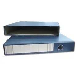 Dossier CARTONEX mit fester Box 200CC Blau (31 x 29 cm)