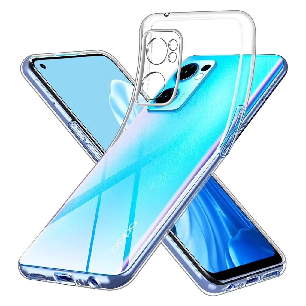 Screenguard Oppo Find X5 Lite Flexible TPU Clear Case (Oppo Find X5 Lite) (00030315)