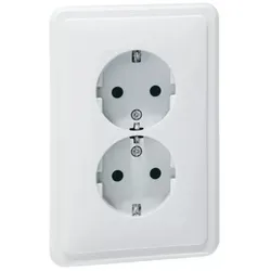 Peha SCHUKO-Steckdose H 80.6412 W