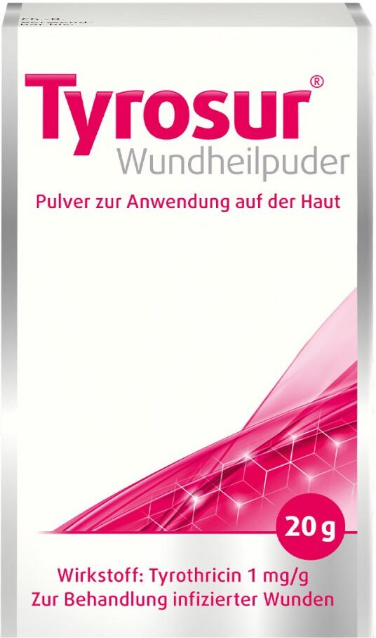 Tyrosur Wundheilpuder 20g