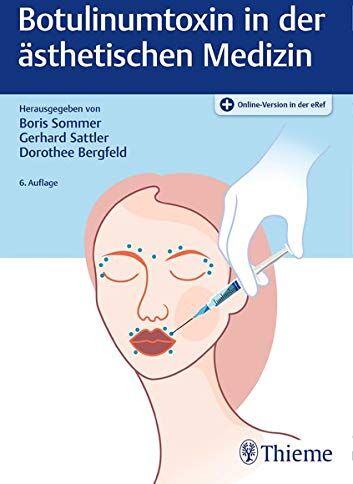 Boris Sommer - Botulinumtoxin in der ästhetischen Medizin - Preis vom 09.10.2026 07:28:09 h