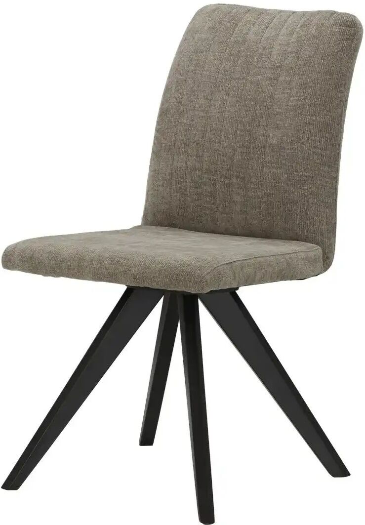 smart Stuhl  Frederik ¦ grau ¦ Maße (cm): B: 45 H: 90 T: 62.0