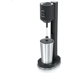 Arendo Getränkemixer, Standmixer, Schwarz