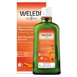 Weleda Sport und Muskel Regenerationsbad Arnika 200 ML