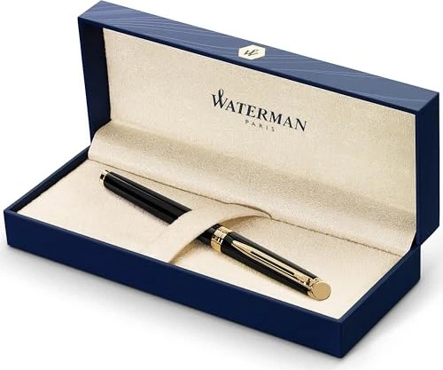 WATERMAN Füllhalter Hmisphre, Matt Schwarz G.C. Edelstahlfeder