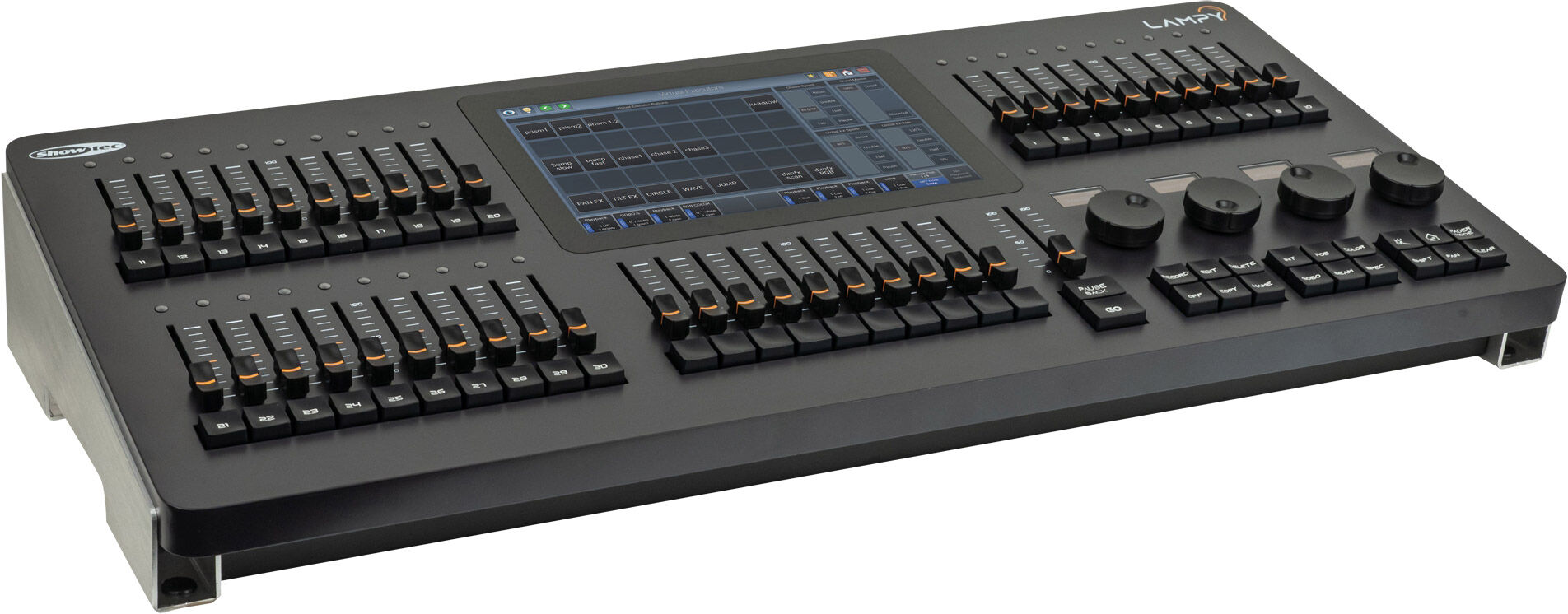 Showtec Lampy 40 2he 2-Universe 40-Fader-Dmx-Konsole