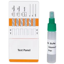 Cleartest Multi Drug Wischtest 1 ST