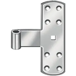 VORMANN Kreuzband B.55mm L.160x55mm STA blau verz - 000113160Z