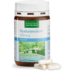 Hyaluronsäure-Kapseln 500 mg 90 Kapseln - 57 g